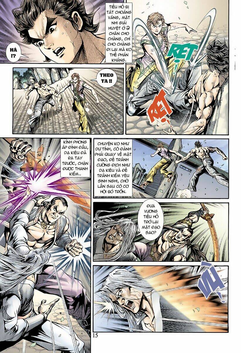 tân tác long hổ môn chapter 146 17