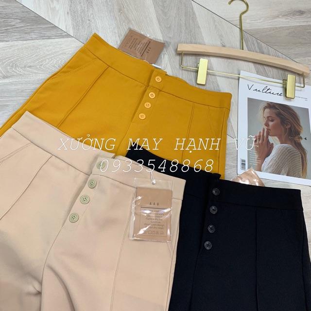 QUẦN SHORT NỮ 5 KHUY SIÊU CHẤT