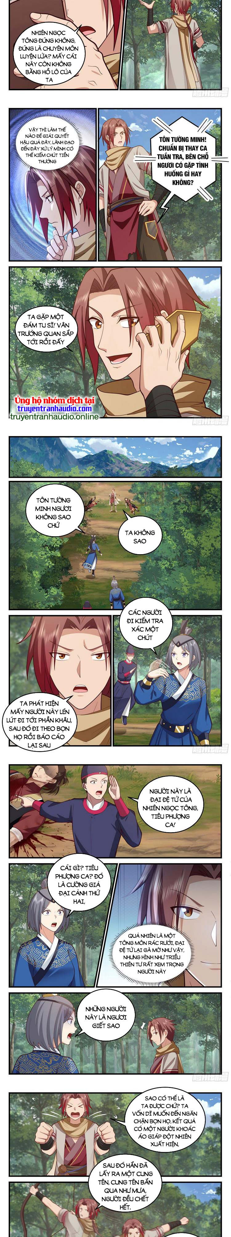 thần sủng lại cho ta bật hack chapter 35 2