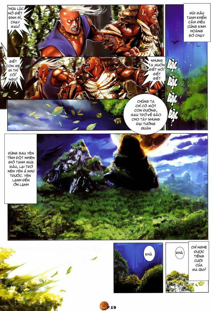 thiên thu nhất đế - tần thủy hoàng chapter 6 16