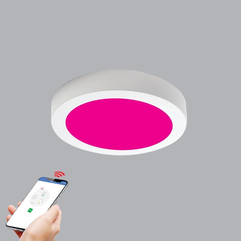 ĐÈN LED ỐP TRẦN THÔNG MINH MPE 12W / 18W / 24W WIFI ĐỔI MÀU