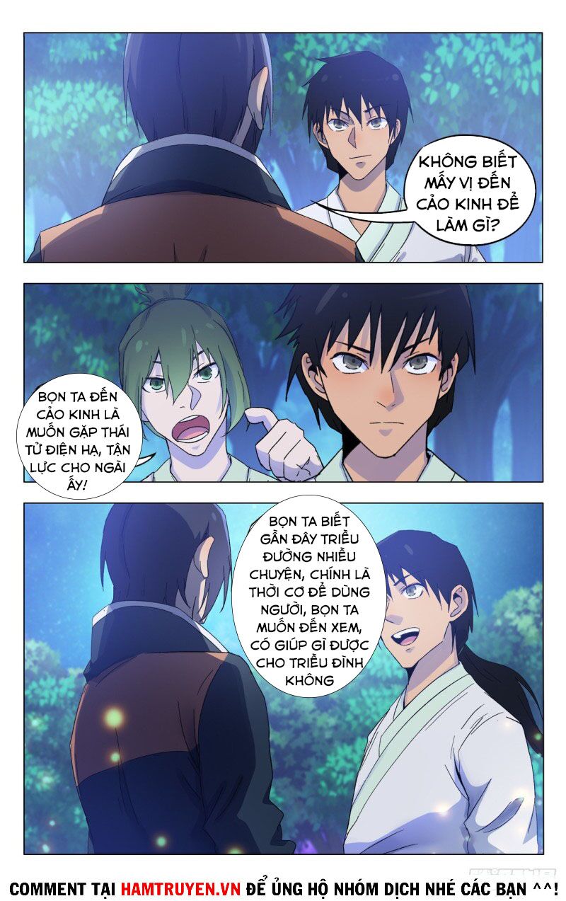 vạn giới tiên trung chapter 367 8