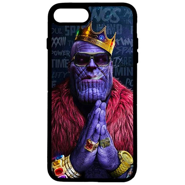 Ốp lưng cho iPhone 7 Plus mẫu  SIÊU NHÂN 3 - Hàng chính hãng