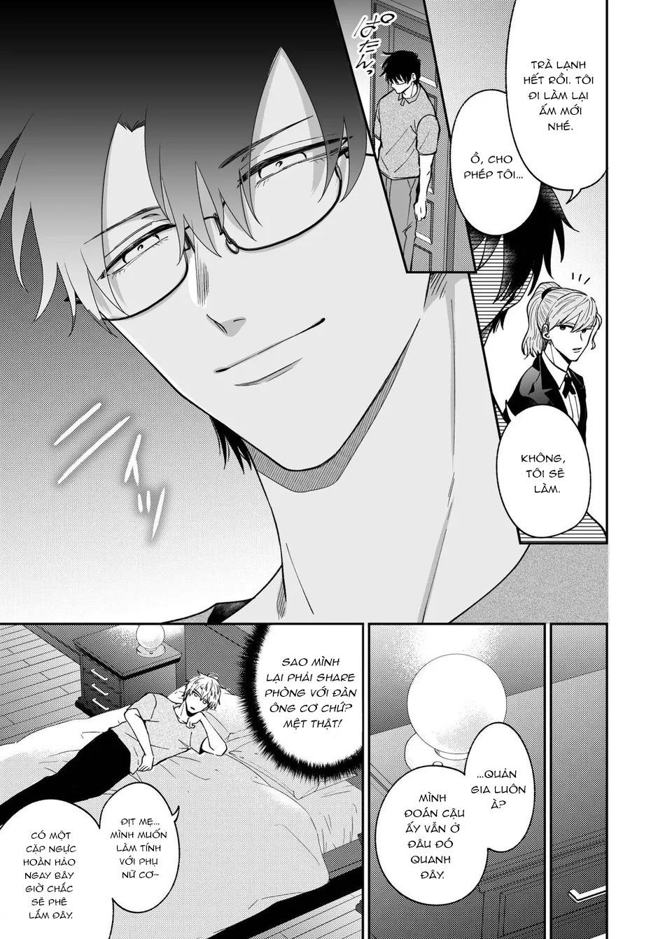 oneshot hỏny nhà rô lai chapter 424.1 20