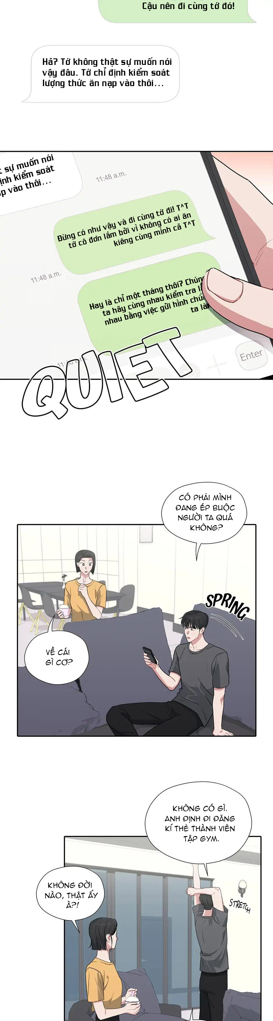 Sếp Là Fan Siêu Bự Của Tôi chapter 27.2 - Trang 14