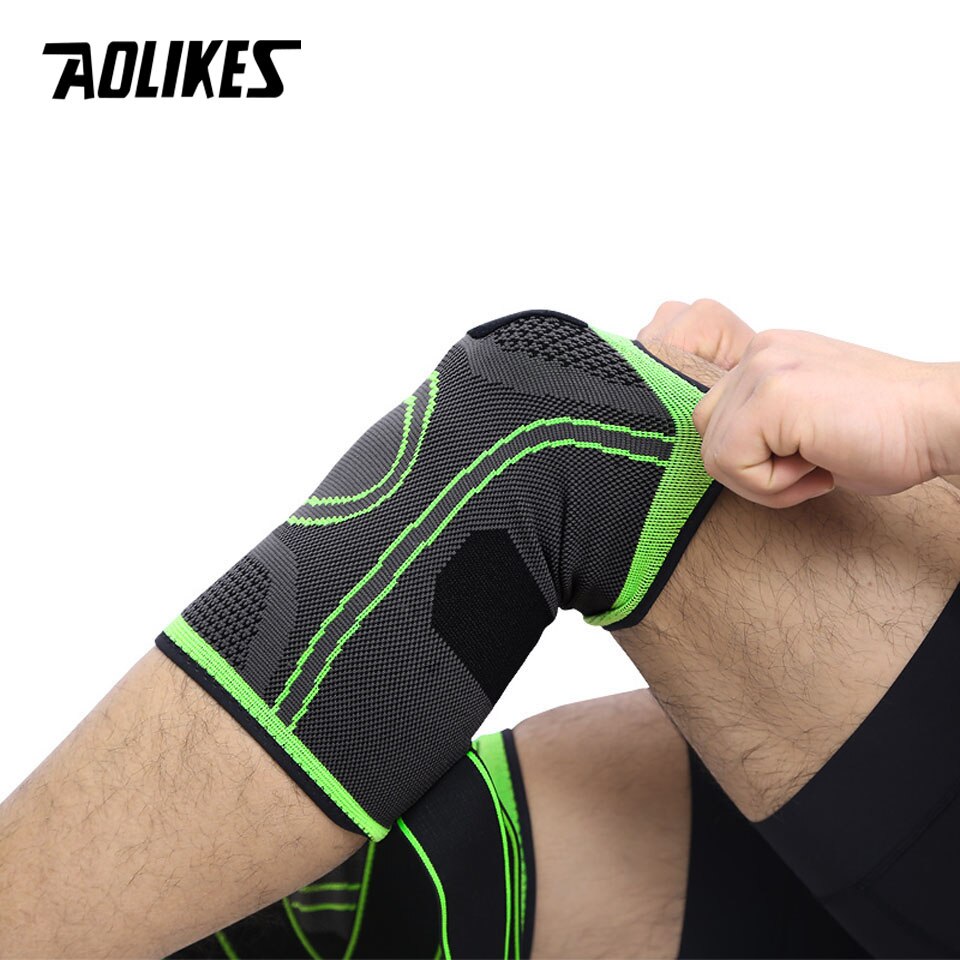 Bộ 2 băng đai bảo vệ đầu gối AOLIKES A-7720 Breathable Sport knee support