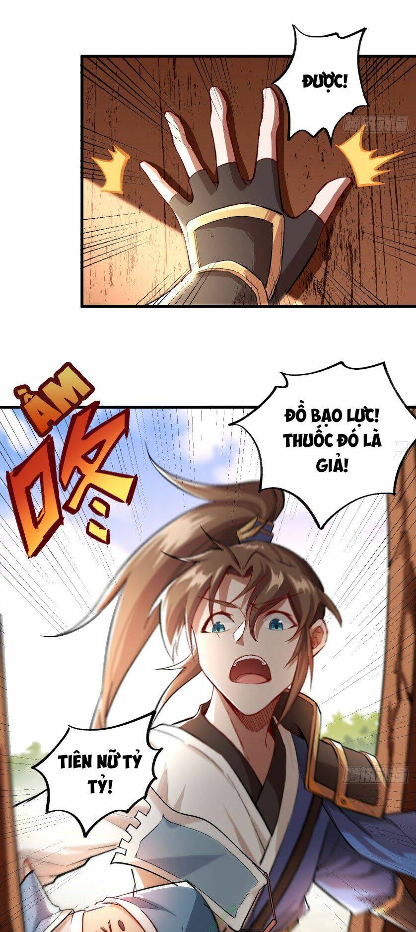 trường an tưởng tượng chapter 15.2 8