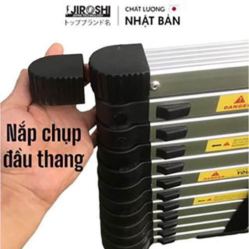 Nút Nhựa Bịt Đầu Thang Nhôm Rút - Phụ Kiện Thang Nhôm Nhựa Bịt Đầu