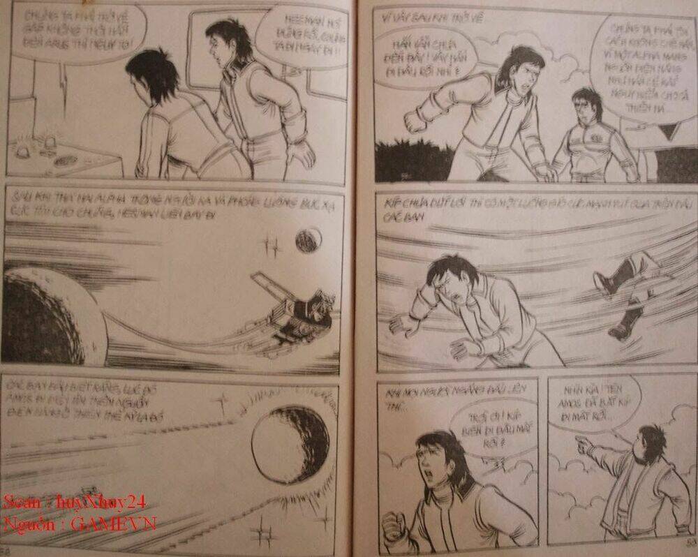 dũng sĩ hesman chapter 11 25