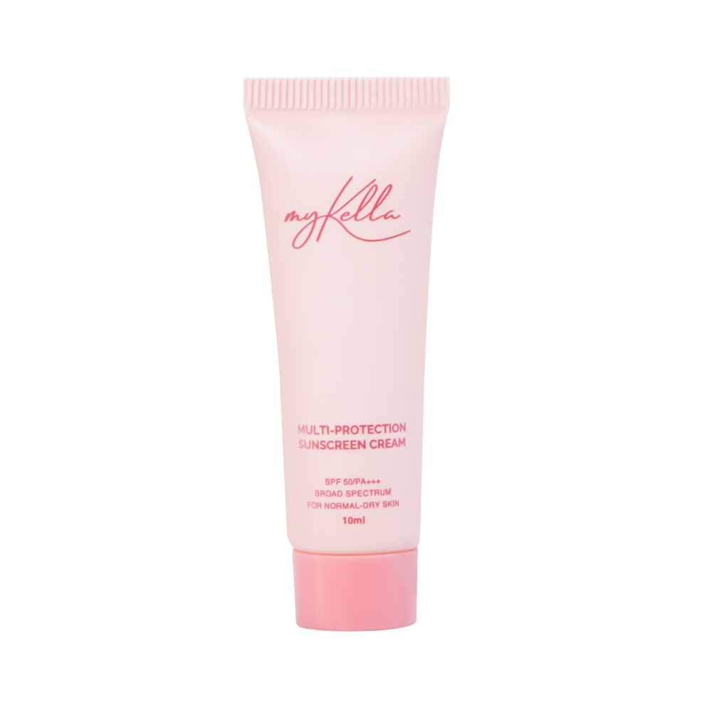 1 Kem Chống Nắng myKella Dành Cho Da Thường - Multi Protection Sunscreen Milk 10ml
