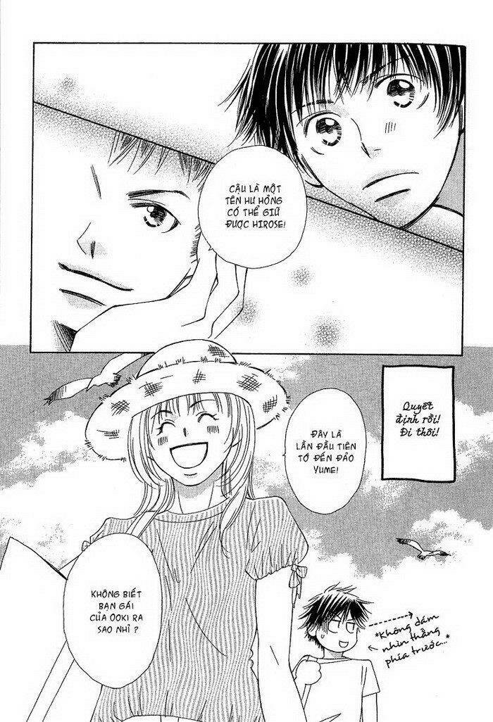 tiếng gọi tình yêu từ giữa lòng thế giới chapter 2 14