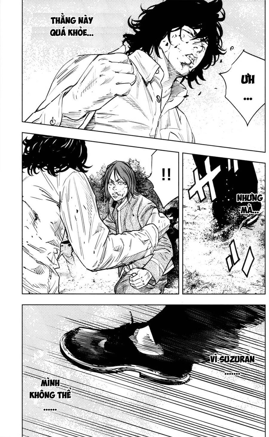 crows zero 2 suzuran x housen chapter 37 32