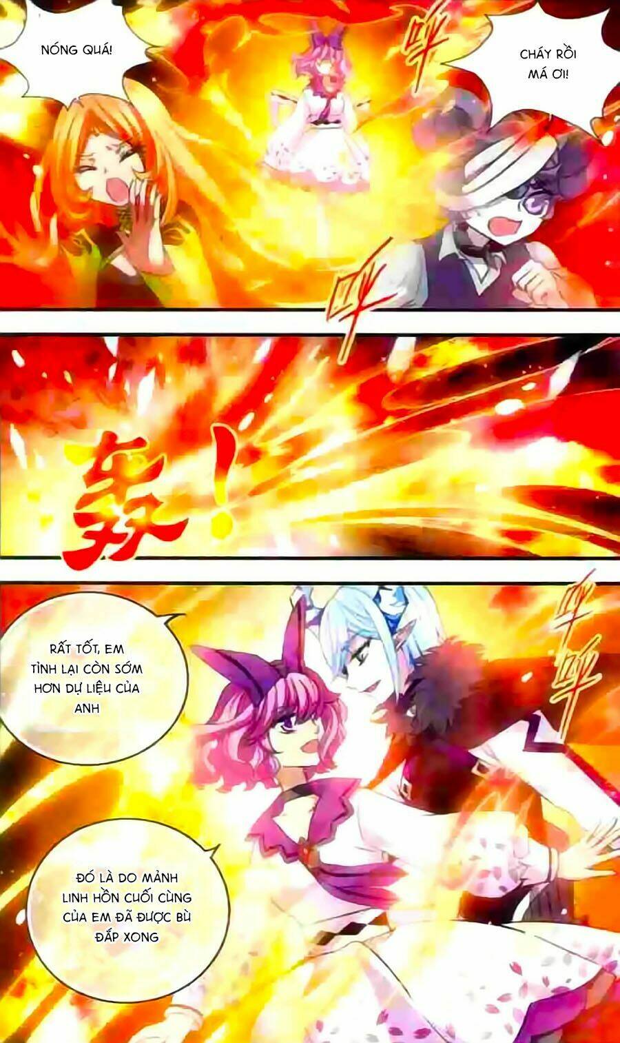 cố lên nào, đại ma vương! chapter 142 2