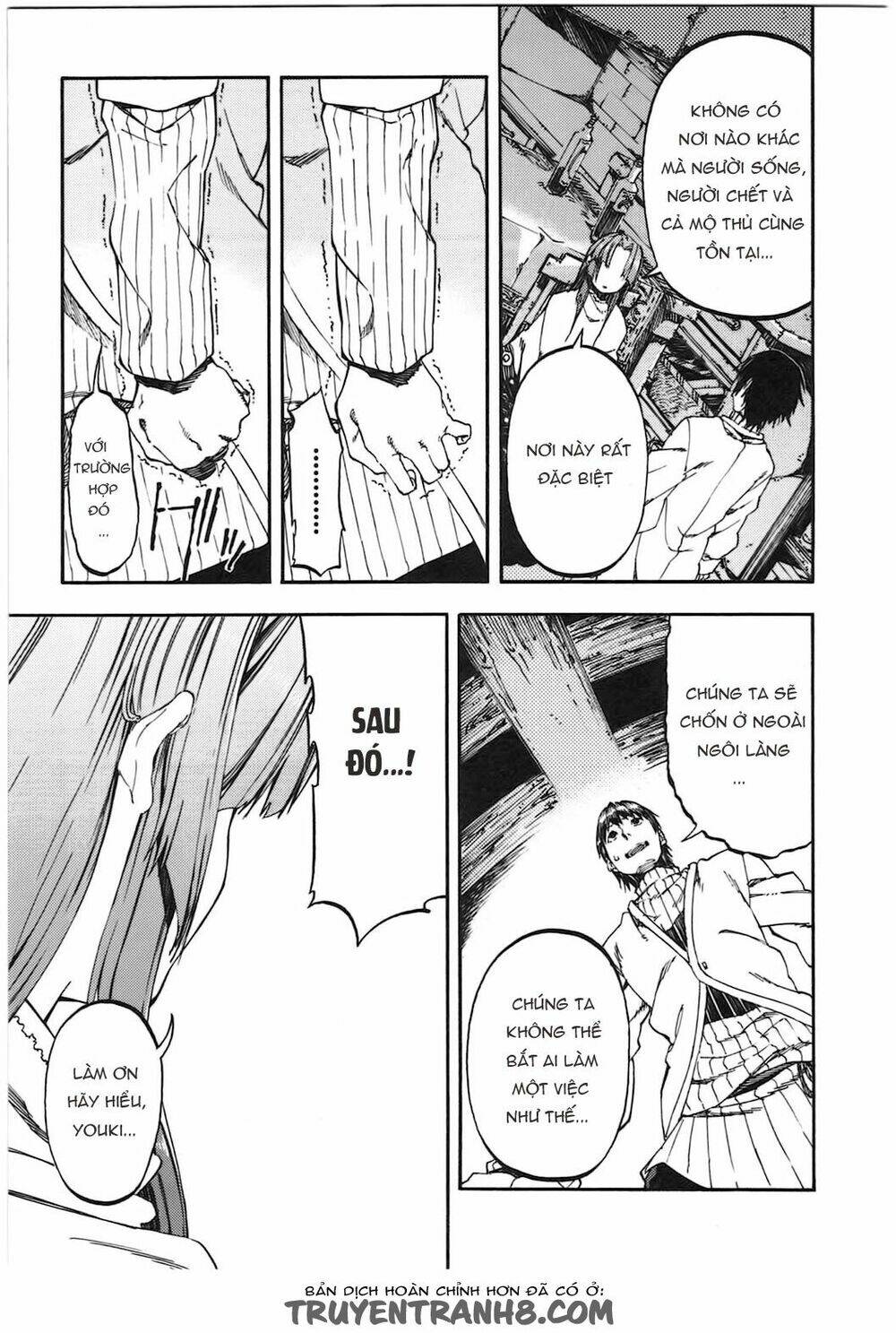 kamisama no inai nichiyoubi chapter 23 8