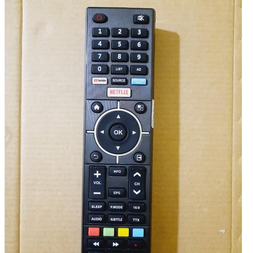 Remote Điều khiển dành cho TV Casper- Tặng kèm Pin