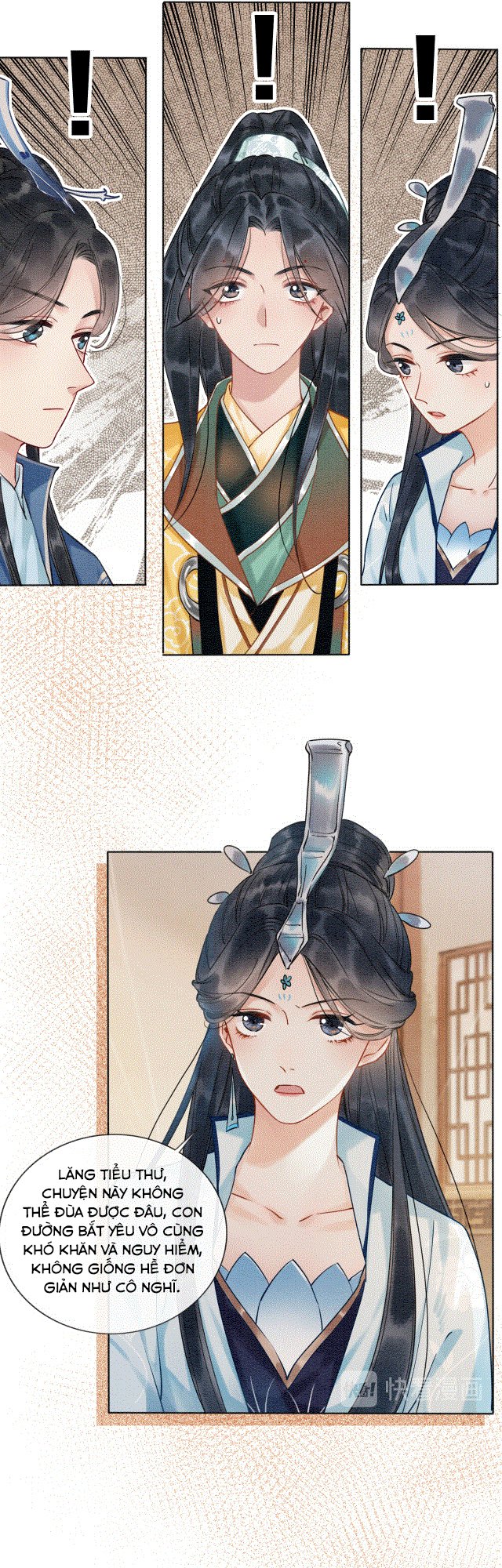 sổ tay công lược của hắc liên hoa chapter 10 9