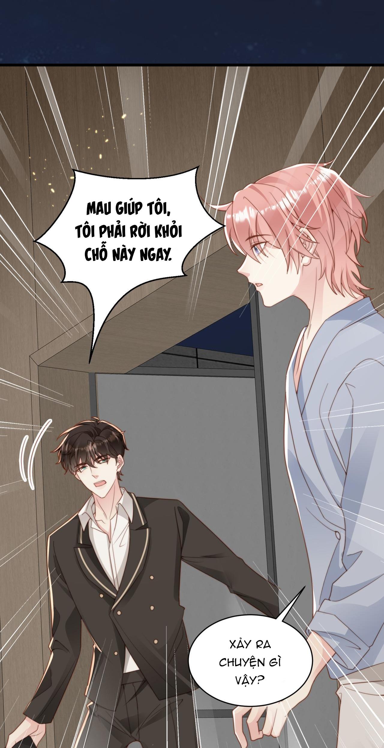 sau khi giả mất trí nhớ, tình địch nói tôi là bạn trai của hắn chapter 36 46