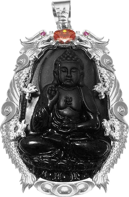 Mặt Dây Chuyền Nam Hình Ngài Adida Bạc Quang Thản - MDNA79A