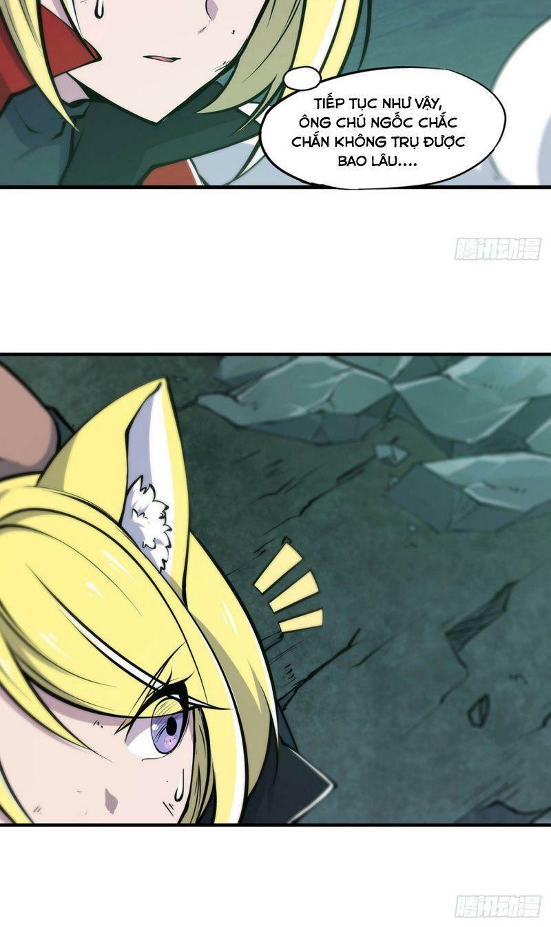 huyết cơ và kỵ sĩ chapter 71 16