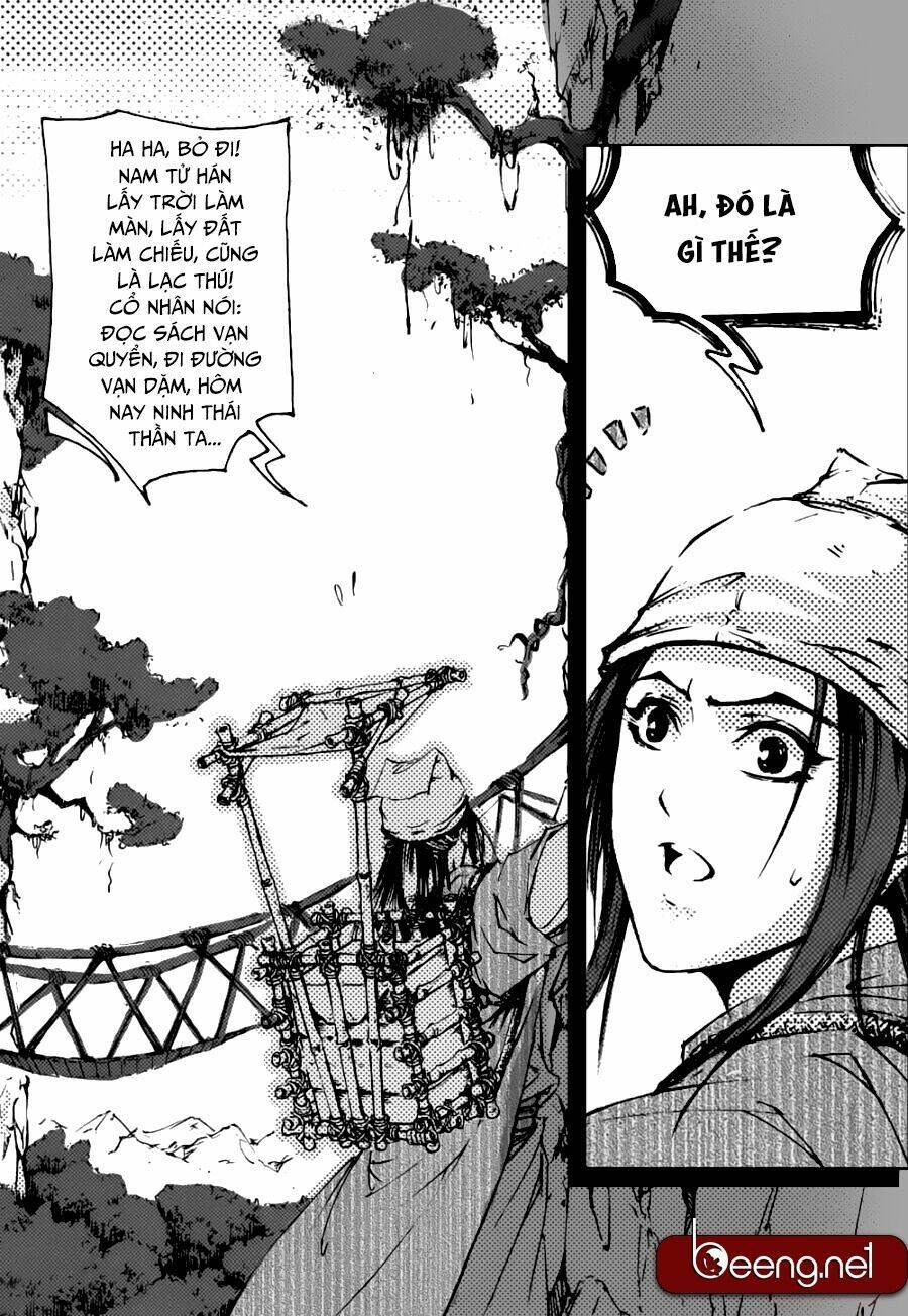 yên xích hà ngự ma truyền kỳ chapter 1 14