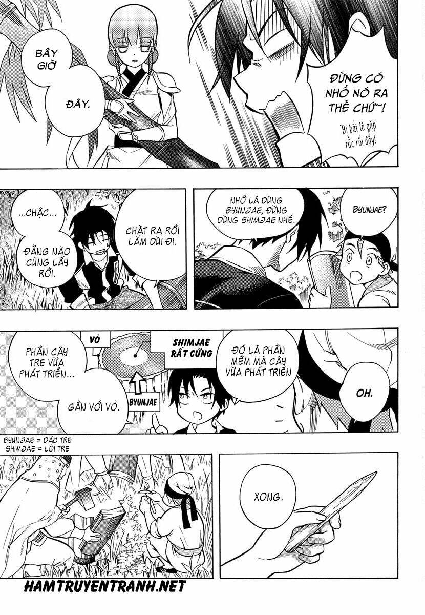 ngôi nhà của người phục chế chapter 18 15