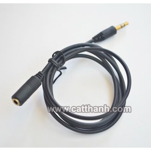 Cáp loa nối dài Jack 3.5 dài 1,5M