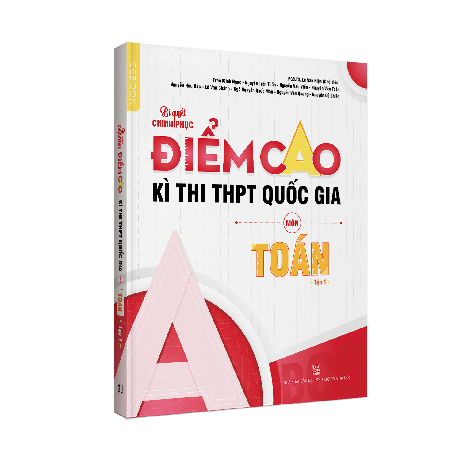 Combo Bí quyết chinh phục điểm cao THPT Quốc gia Môn Toán - NXB Đại học Quốc gia Hà Nội