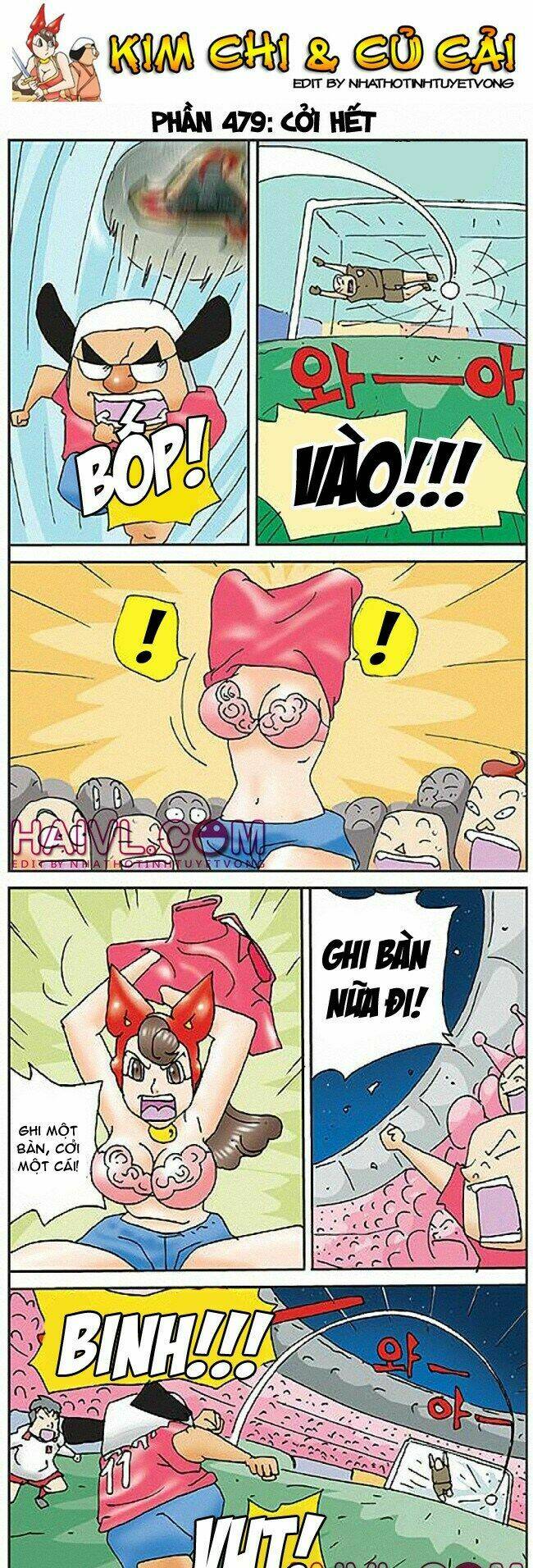 kim chi và củ cải chapter 479 1