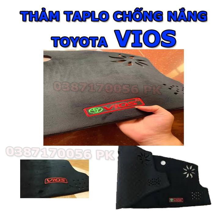 Thảm chống nóng taplo toyota vios 2010 - 2020