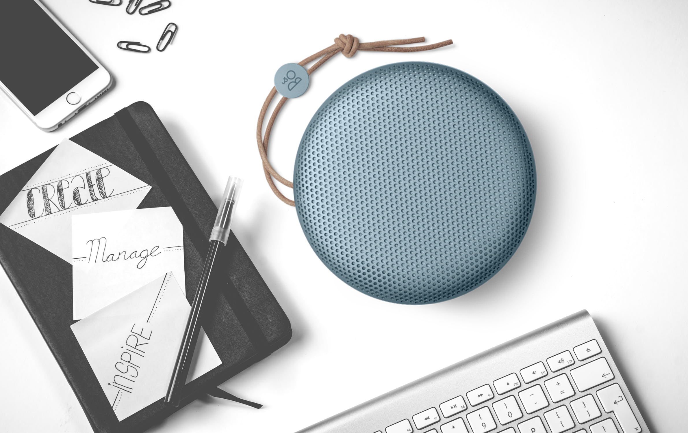 Loa Di Động Bluetooth Beoplay A1 Sky - Hàng chính hãng