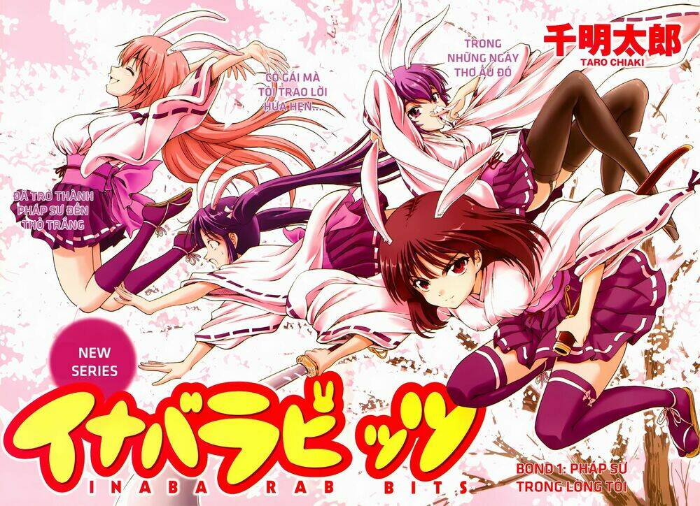 những cô gái có đôi tai thỏ chapter 1 3