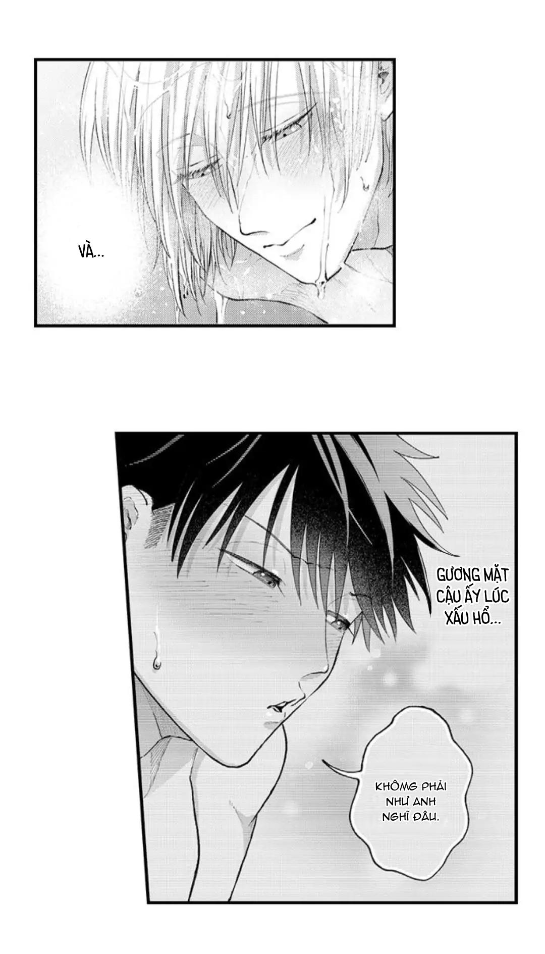 bị tán tỉnh bởi chàng trai lập dị chapter 90 24