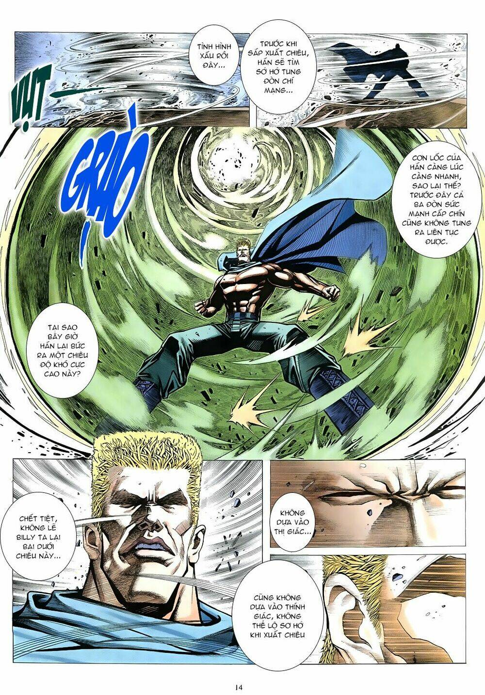 mạt nhật chiến lang chapter 66 14