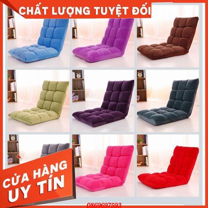 Ghế Sofa Lười TATAMI, Ghế Bệt Tựa Lưng Kiểu Nhật Bản Cao Cấp Đa Năng Tùy Chỉnh 5 Cấp Độ Kích Thước 110x50cm- PP3051