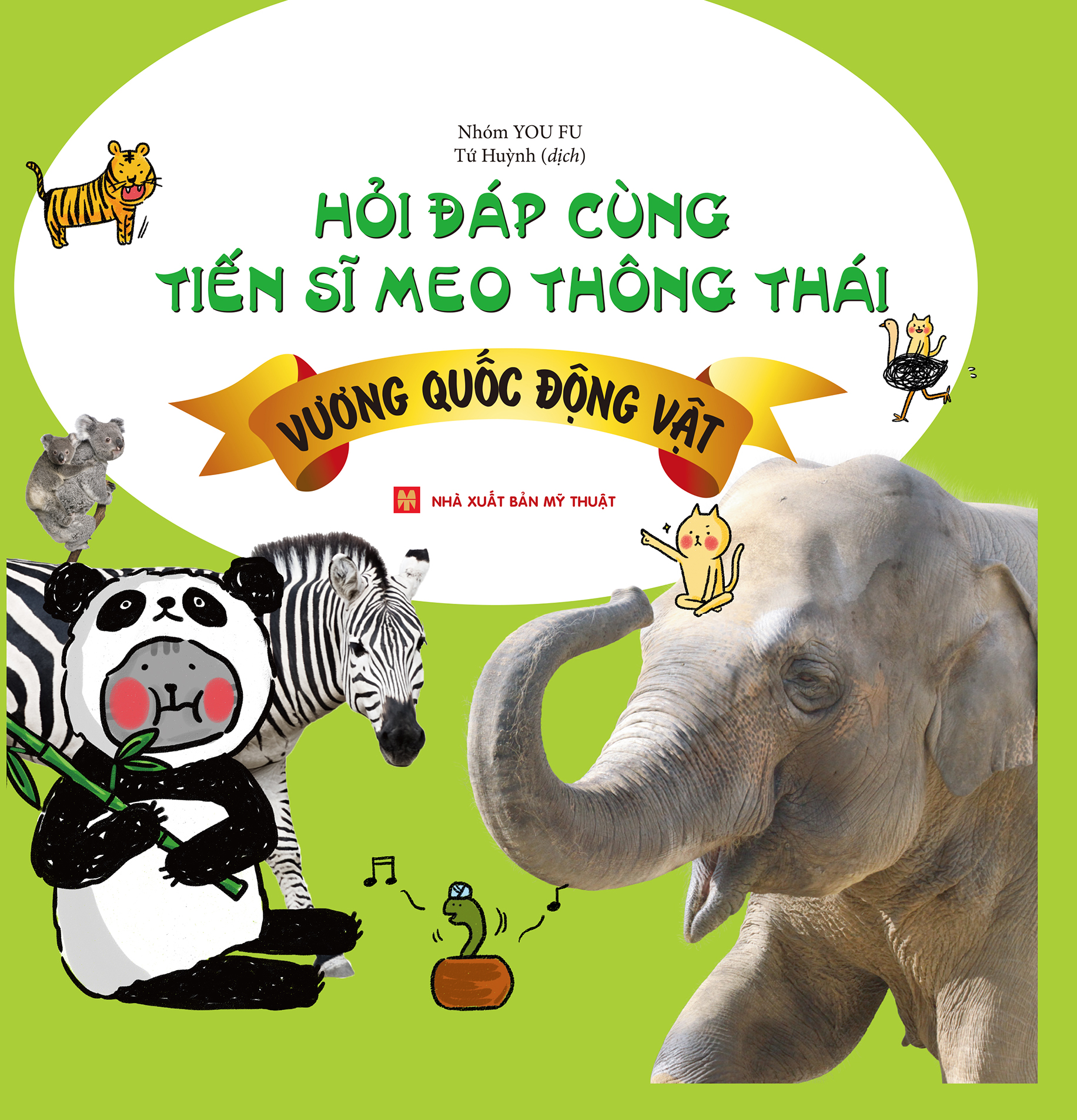 COMBO : HỎI ĐÁP CÙNG TIẾN SĨ MEO THÔNG THÁI ( 5 CUỐN )