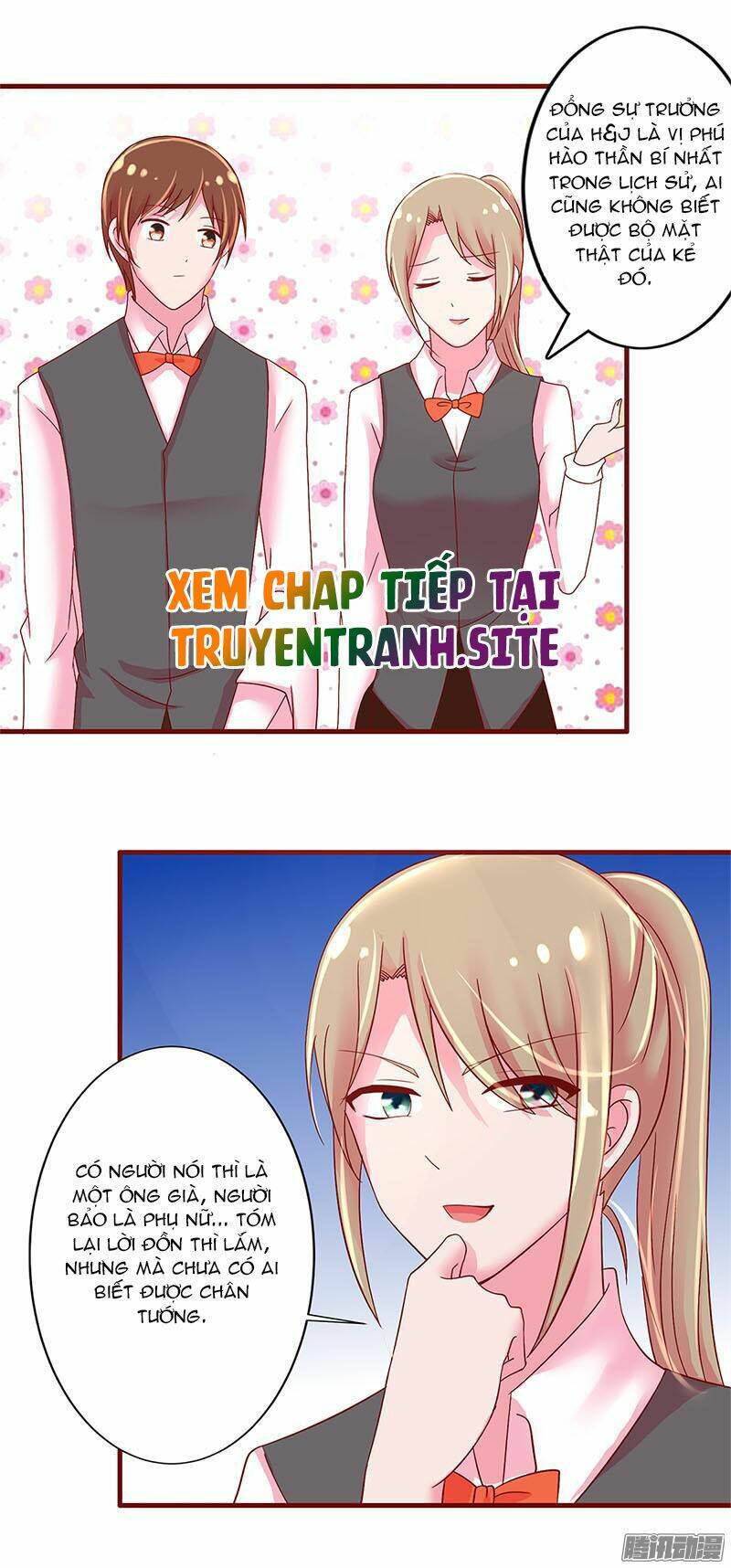 không gả cho tổng tài, gả cho người hầu chapter 21 4