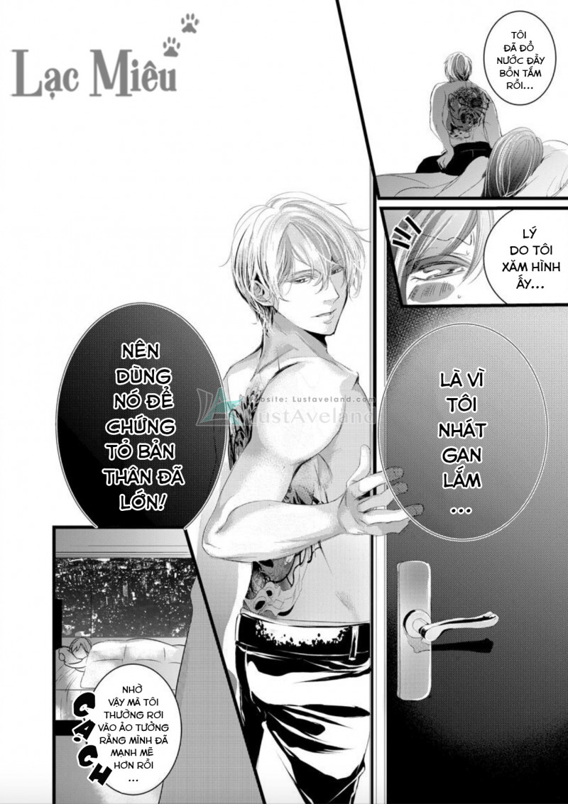 hợp đồng hôn nhân với ông trùm yakuza xấu xa chapter 8 8