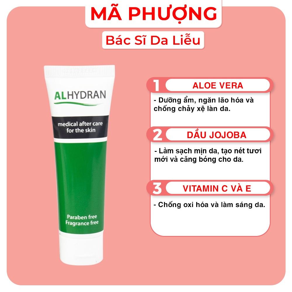 Kem dưỡng ẩm phục hồi Alhydran