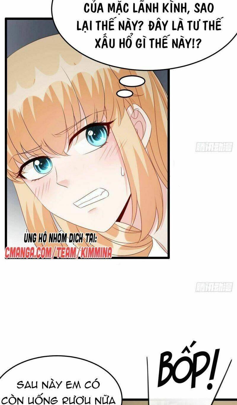 đế thiếu ngọt sủng: manh thê sống lại không ngoan chapter 38 23