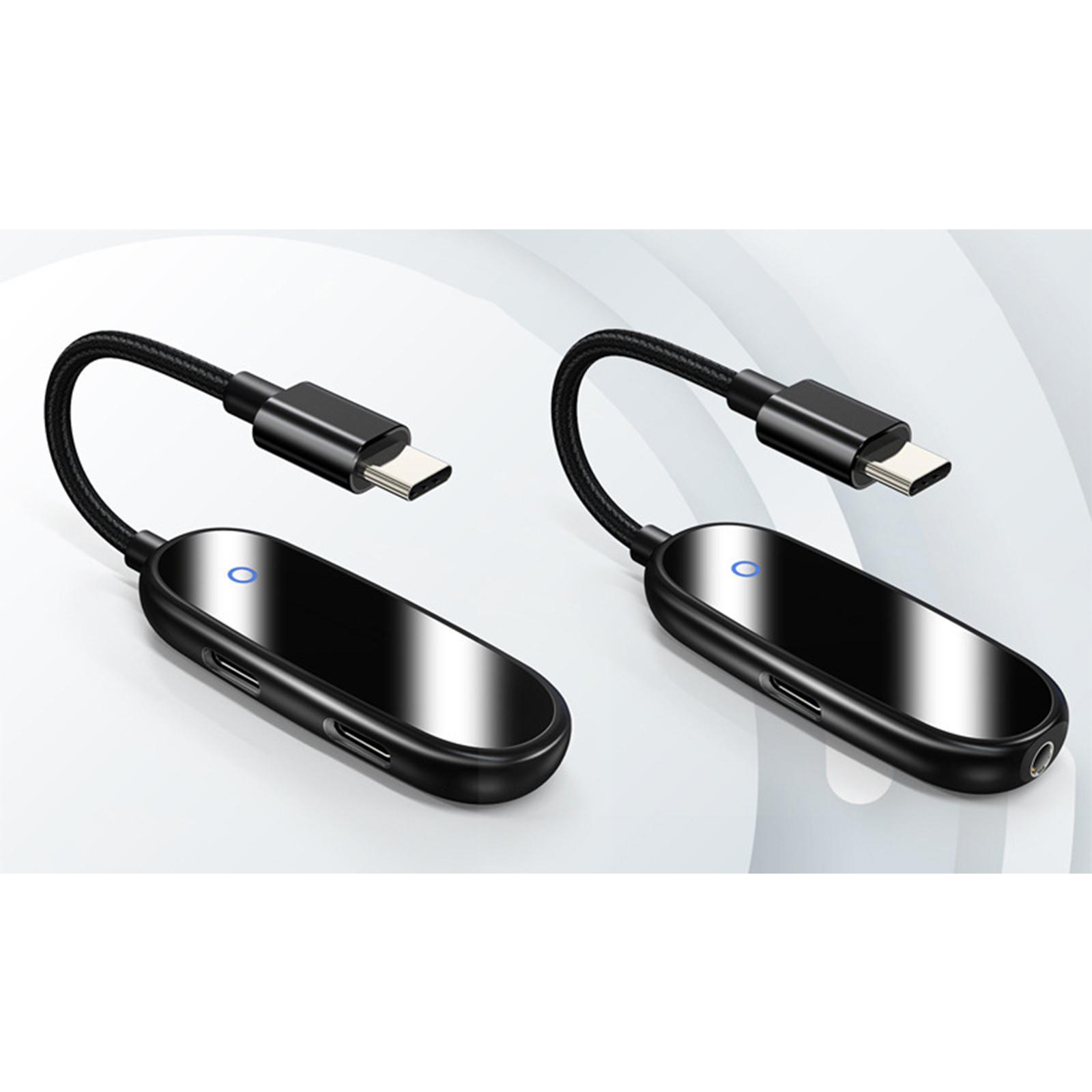 Usb-C Splitter Audio + Charge Adapter Premium Stereo