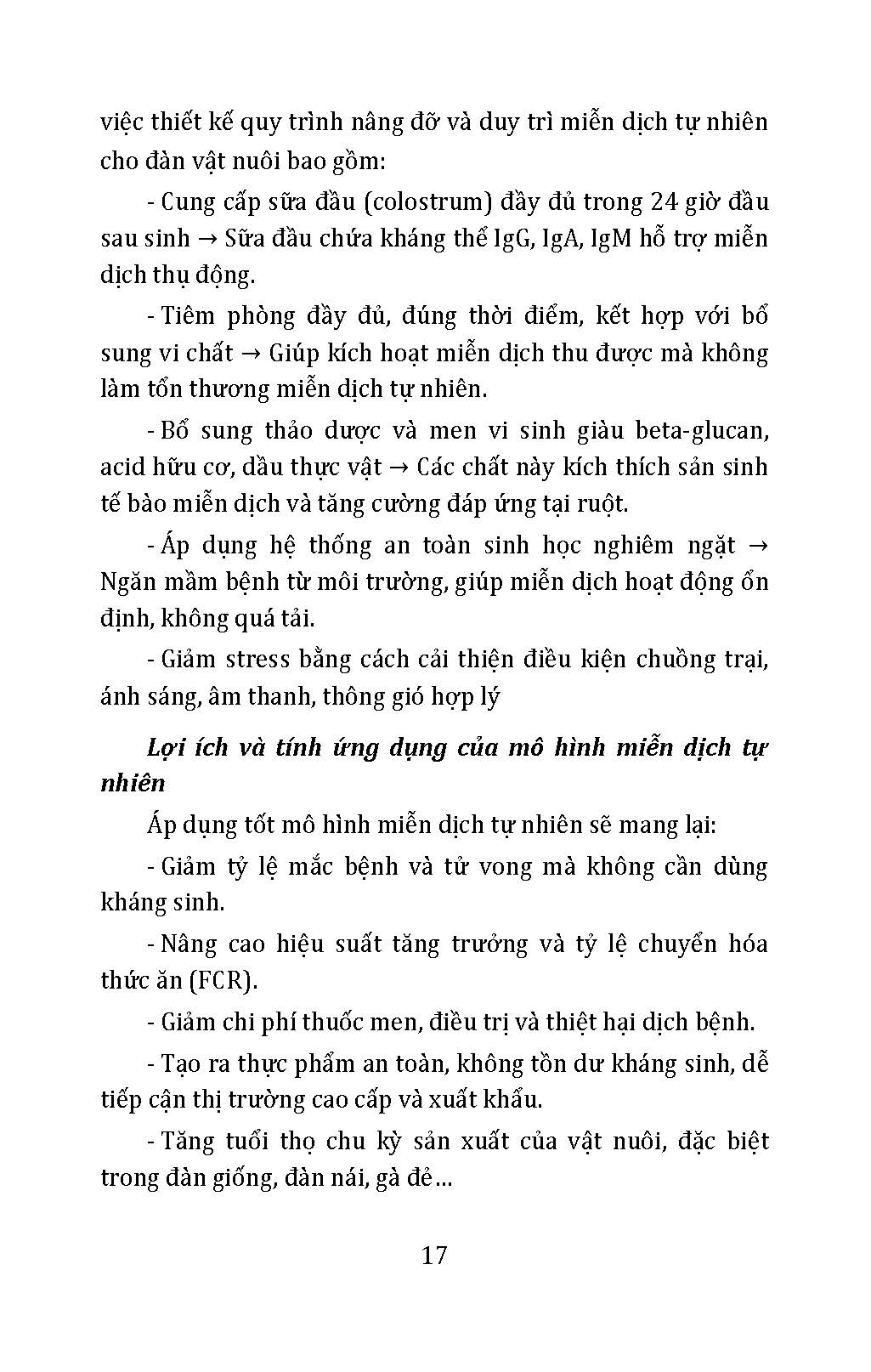 Nông Nghiệp Hữu Cơ - Chăn Nuôi Không Kháng Sinh