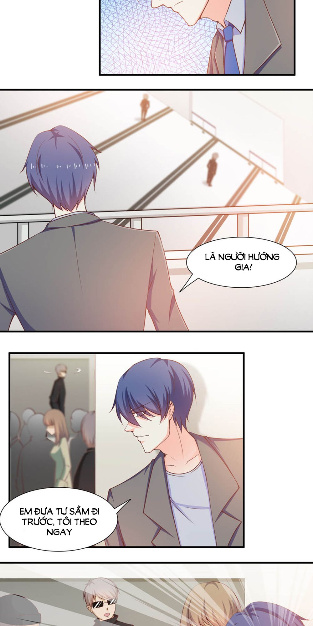 Hướng Tâm Dẫn Lực chapter 60 - Trang 3