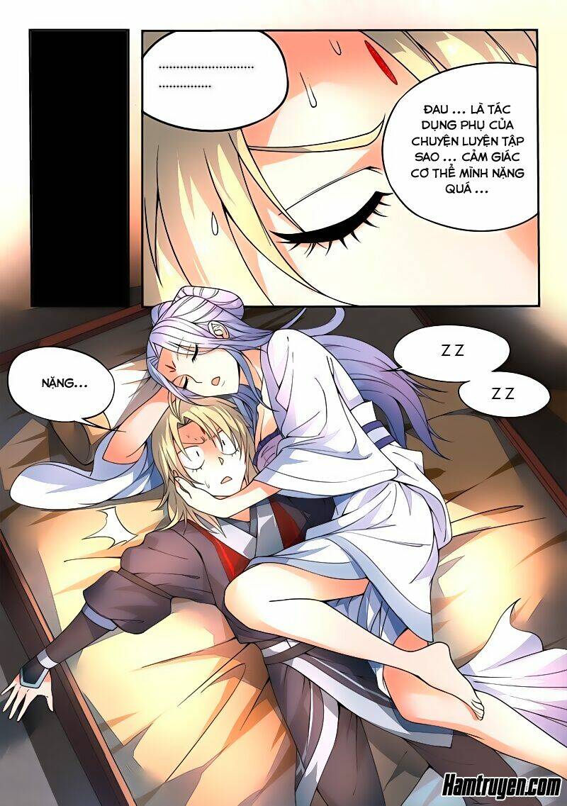 trước kia có tòa linh kiếm sơn chapter 30 9