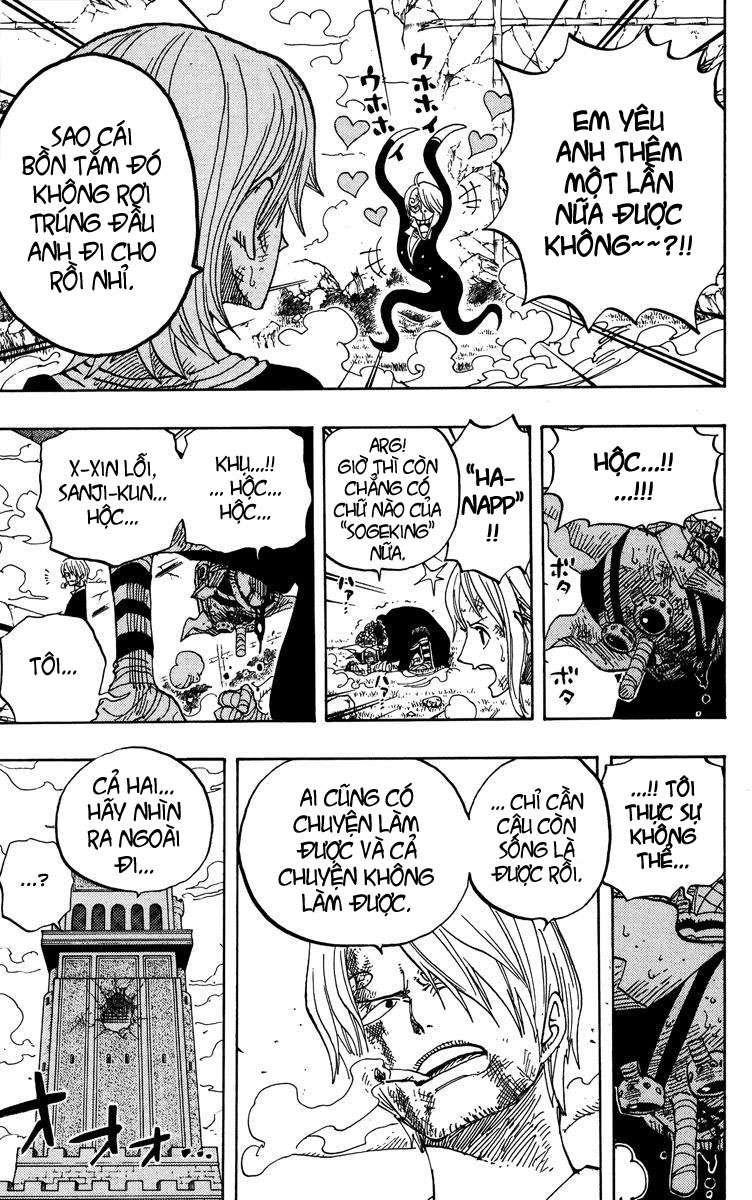 đảo hải tặc - one piece chapter 414 3