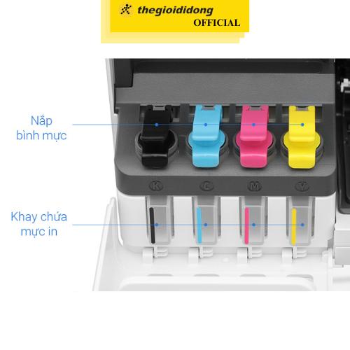 Máy in phun màu đa năng HP Smart Tank 580 Wifi (1F3Y2A) - Hàng Chính Hãng