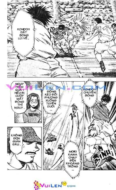 vũ điệu trên sân cỏ - fantasista chapter 25 81