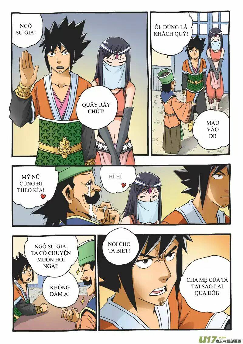 vô danh tiêu cục chapter 33 18