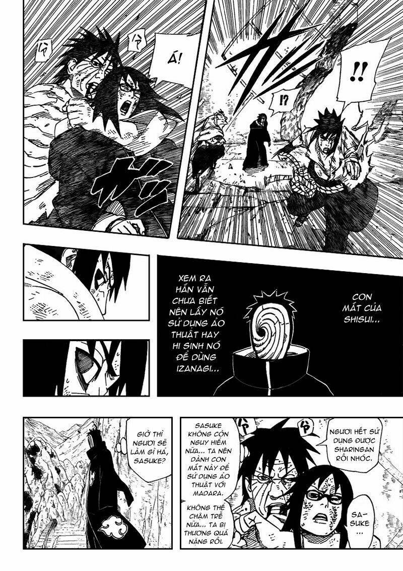 naruto - cửu vĩ hồ ly chapter 480 13