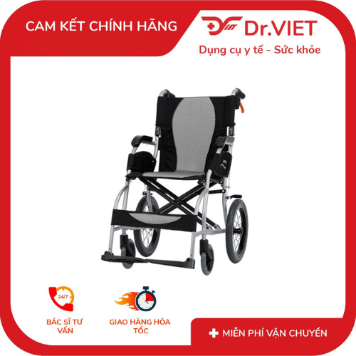 Xe lăn Karma Ergo Lite Bánh nhỏ 16 inch
