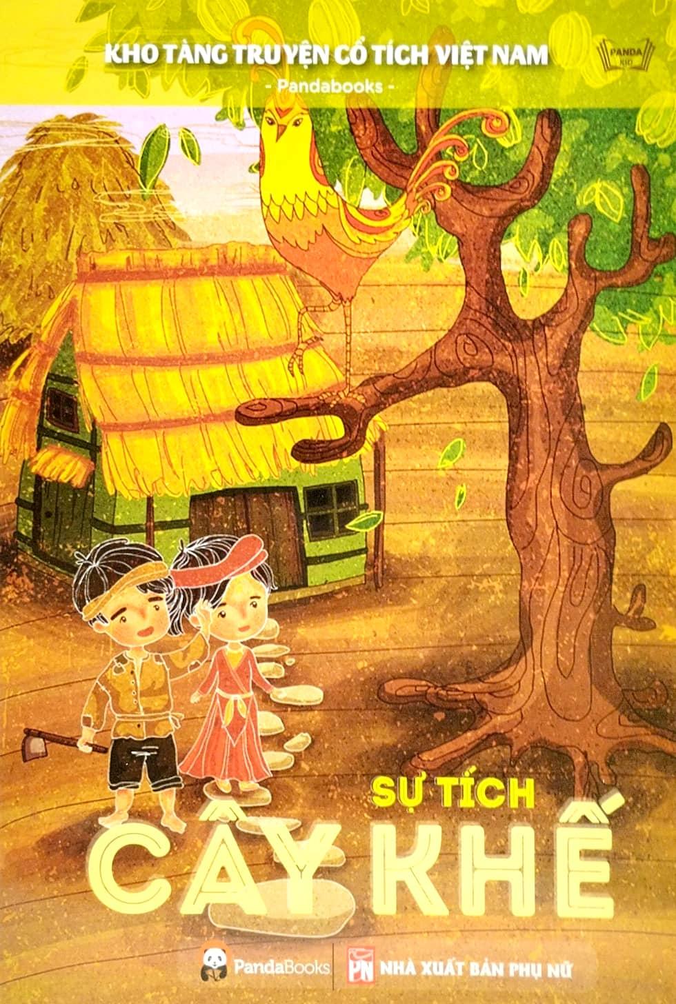 Bộ Sách Kho Tàng Truyện Cổ Tích Việt Nam